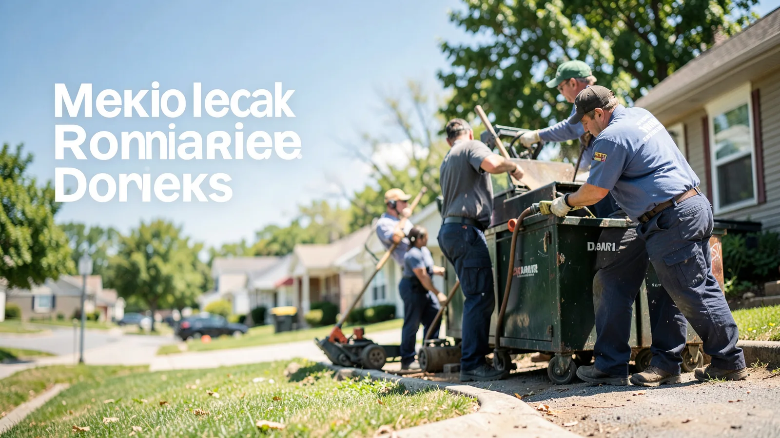 Garbage Disposal Repair in Sweetwater, TX near me